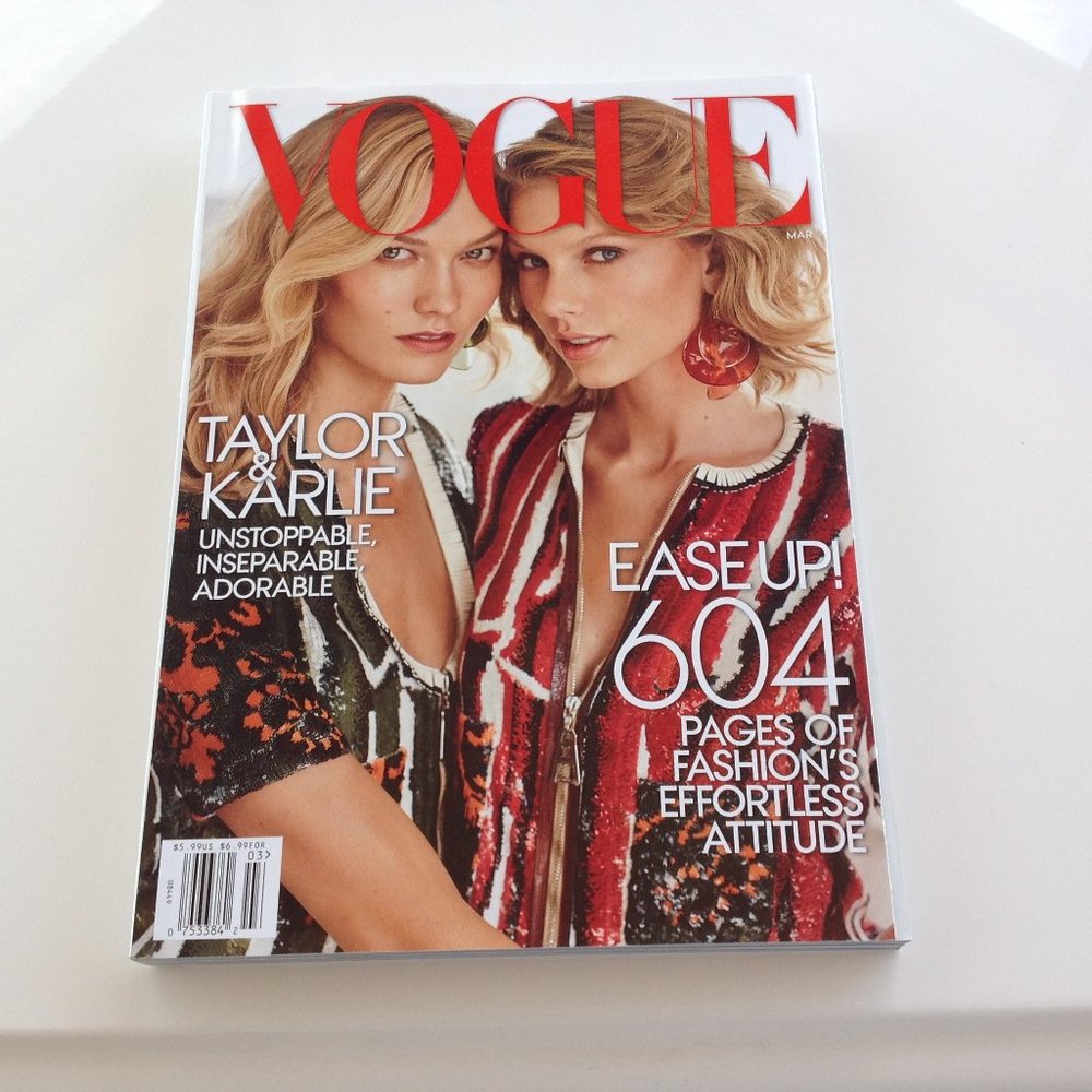 Taylor Swift Vogue March 2015 NEW!!!